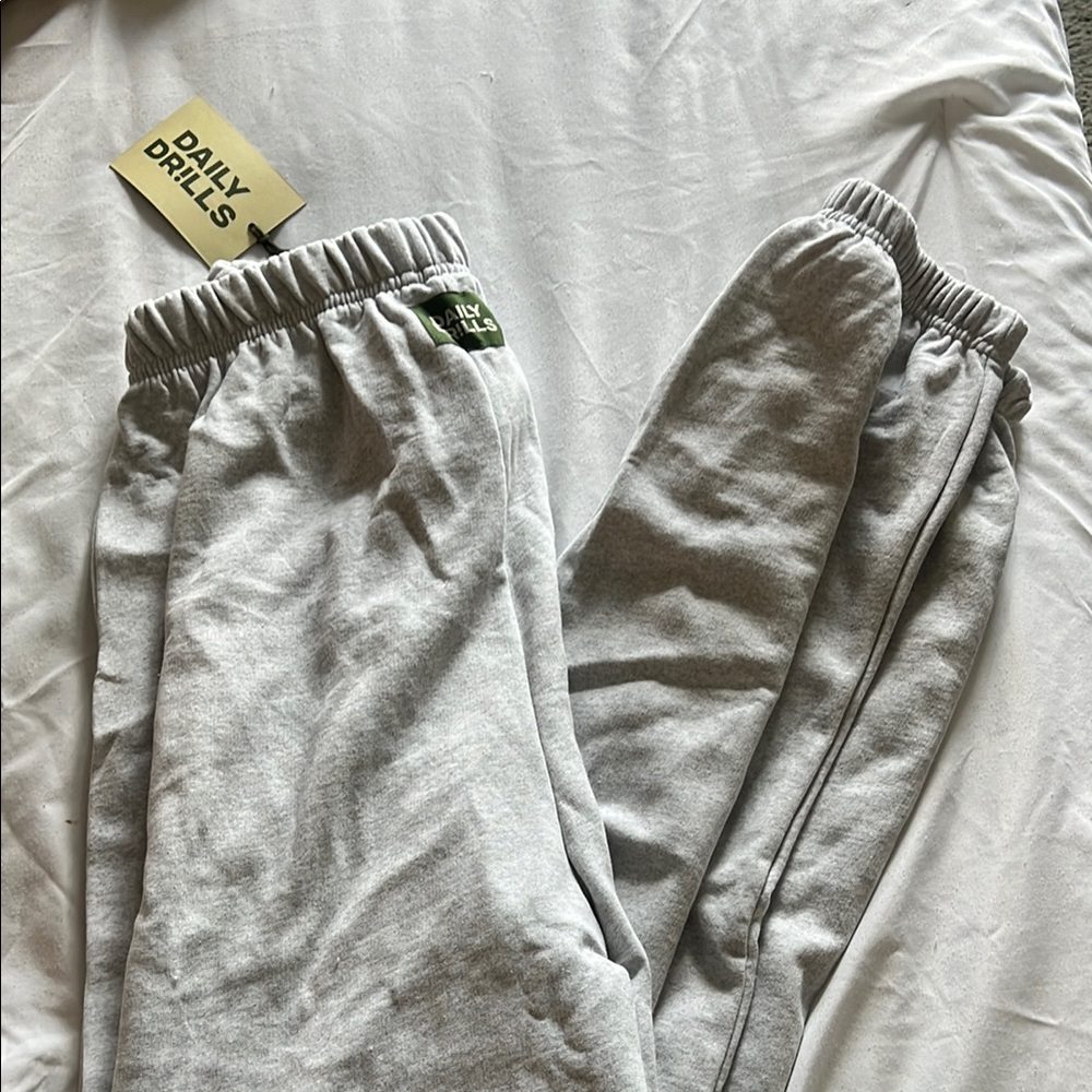 Daily Drills Heather Gray Joggers